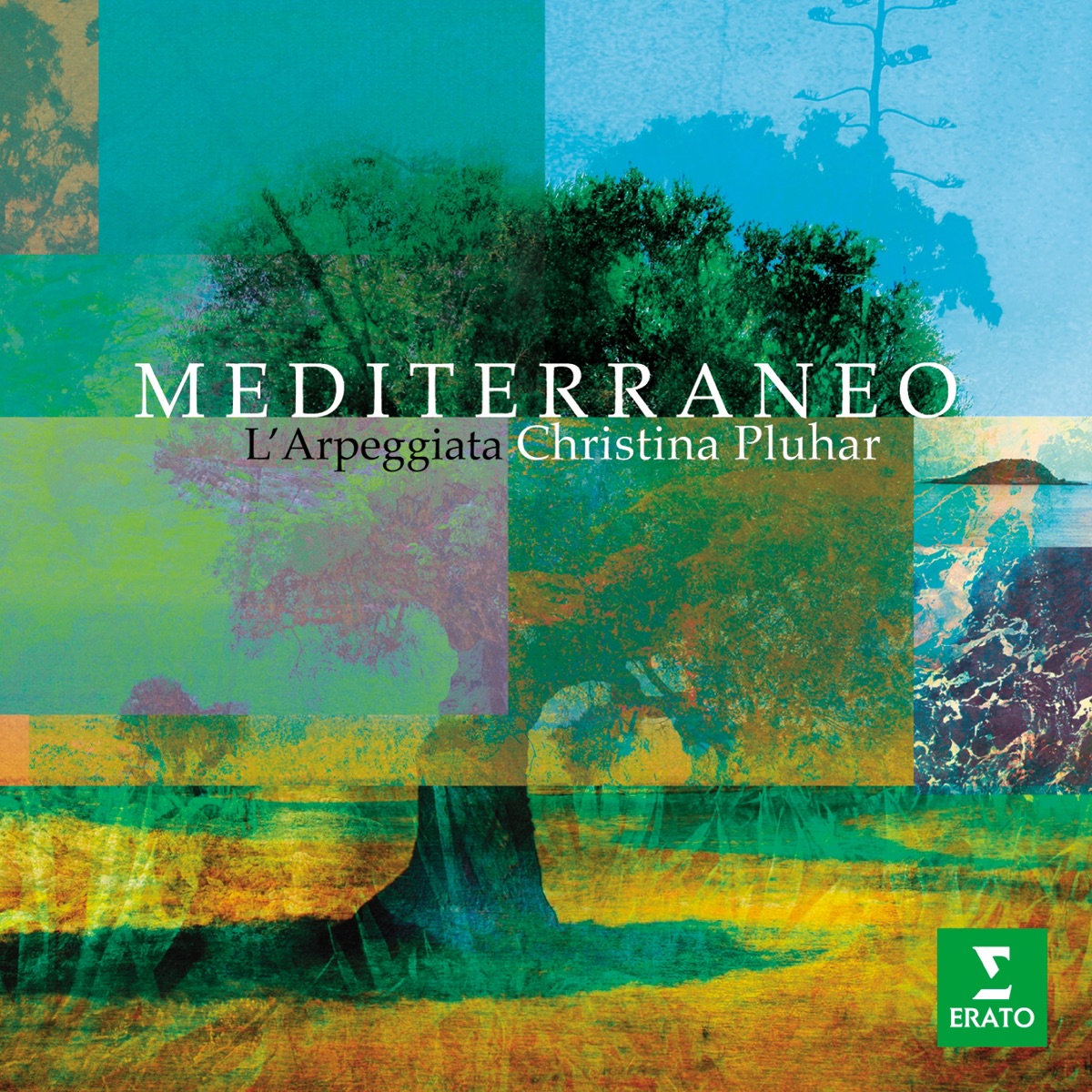 Mediterraneo by Christina Pluhar & L'Arpeggiata album cover