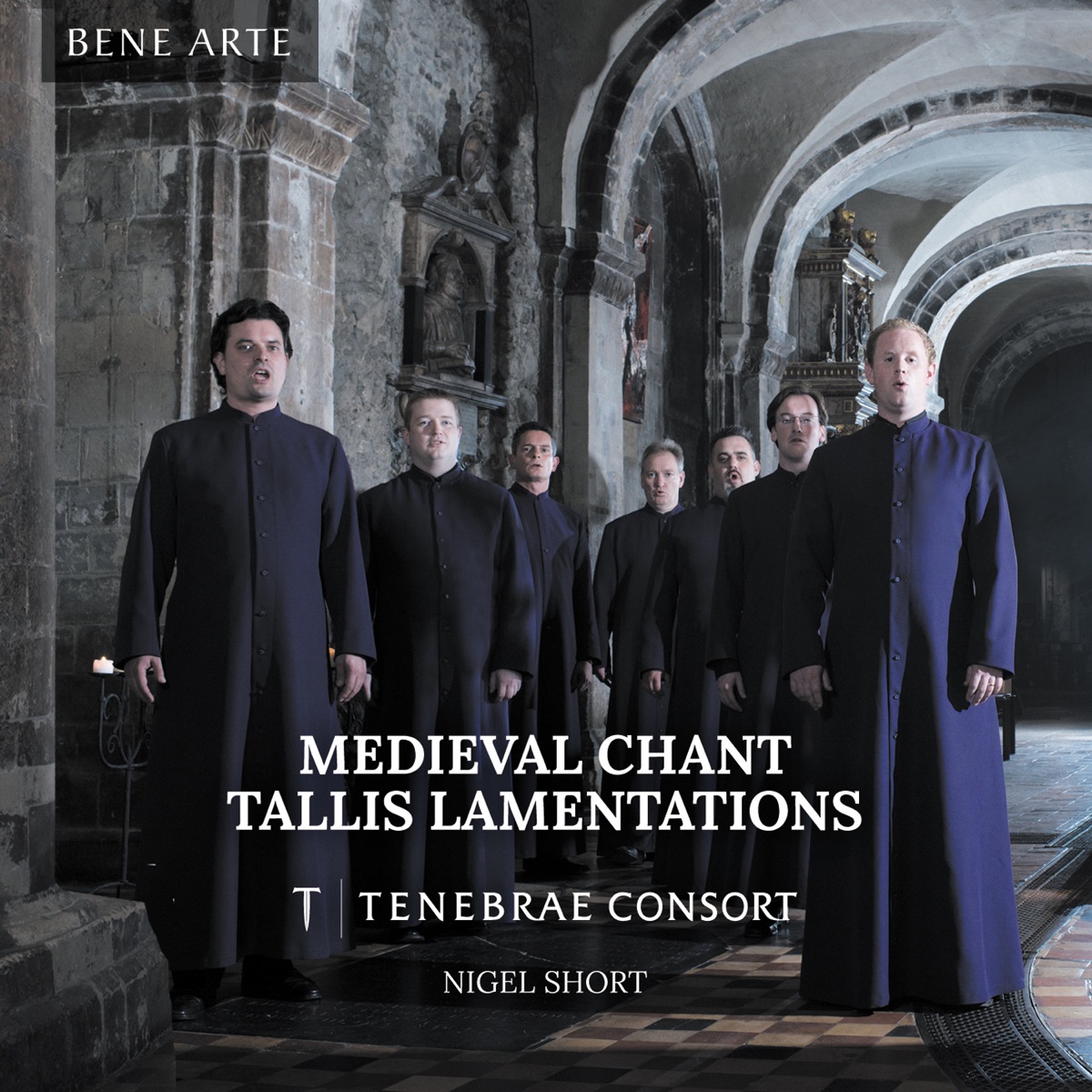 Medieval Chant and Tallis Lamentations by Tenebrae & Nigel Short album cover