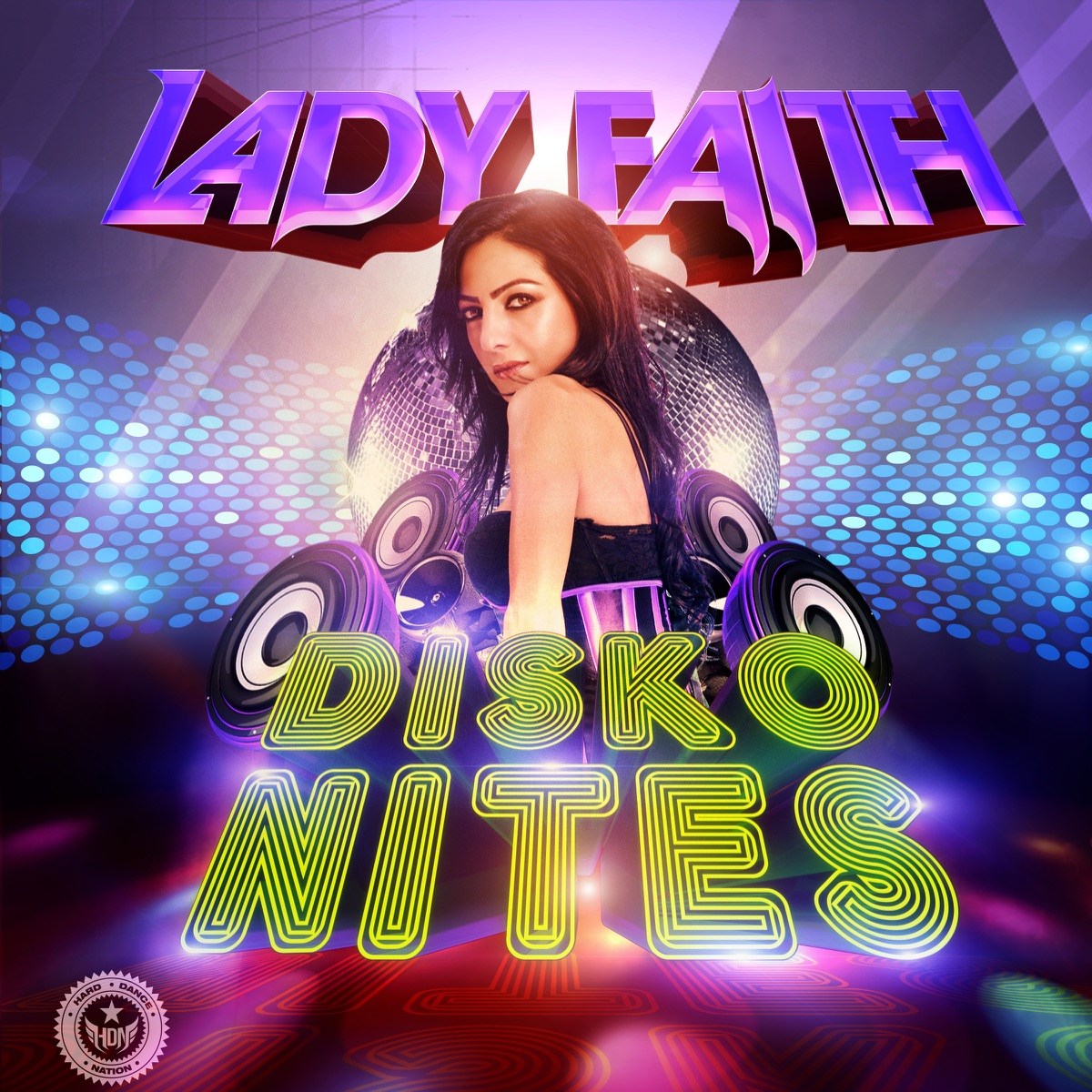 Disko Nites - Single by Lady Faith album cover