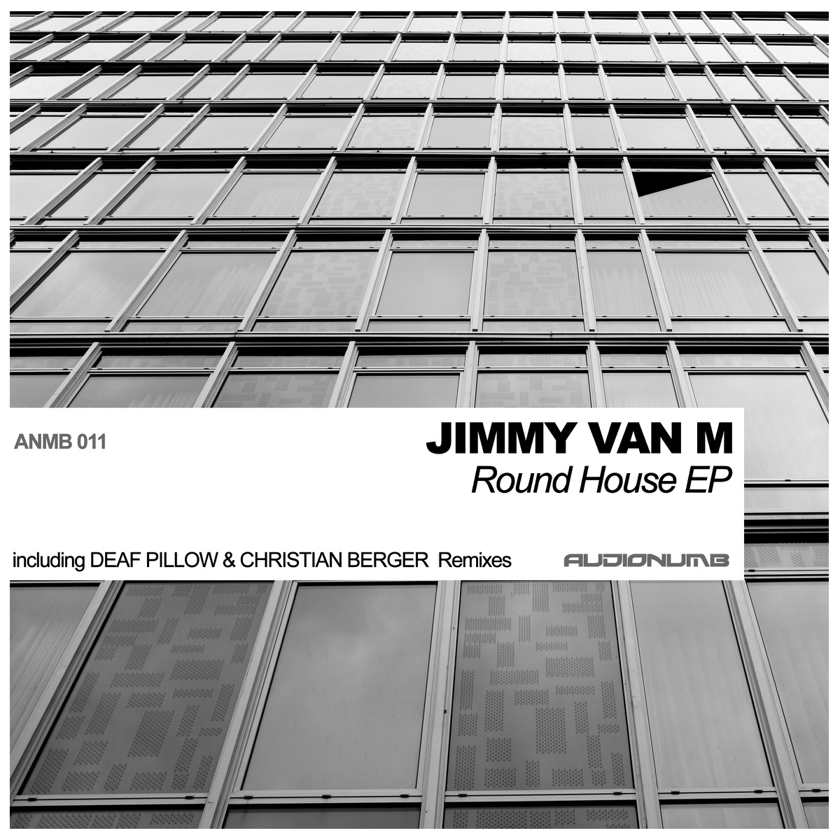 Round House - EP by Jimmy Van M album cover