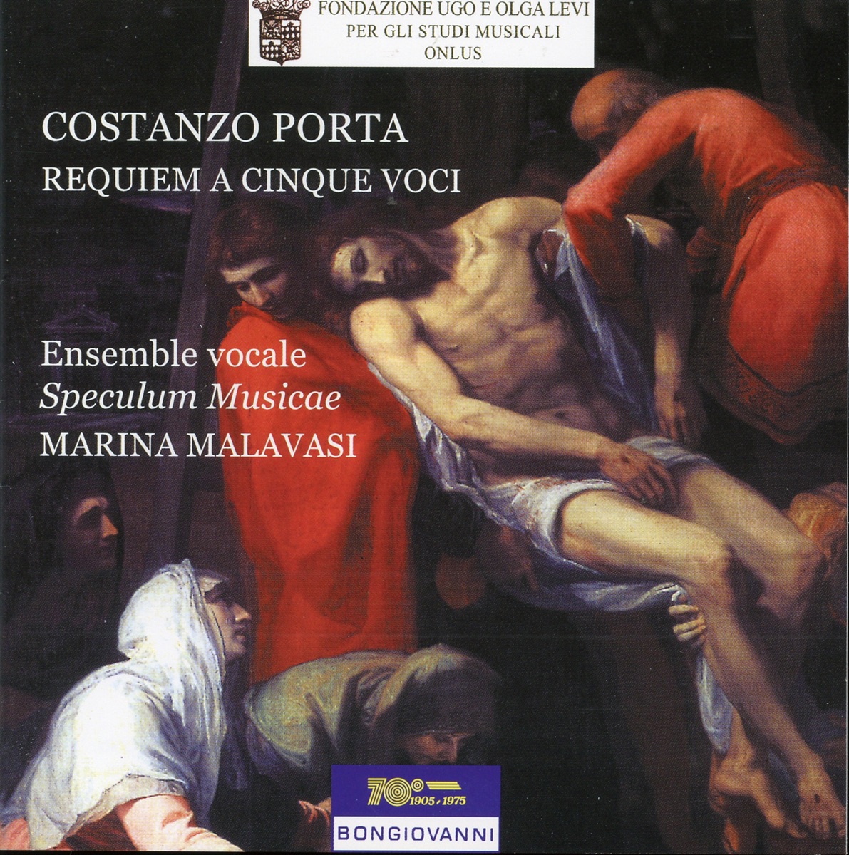 Porta: Requiem a 5 voci - Memento domine David - Deus in adiutorium by Speculum Musicae album cover