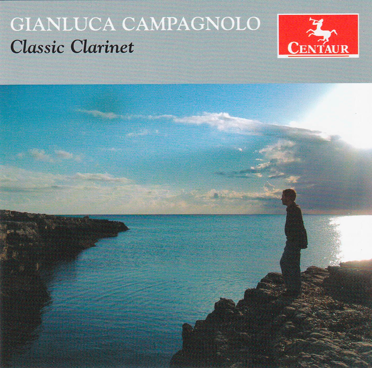 Classic Clarinet by Giovanni Caggia & Gianluca Campagnolo album cover