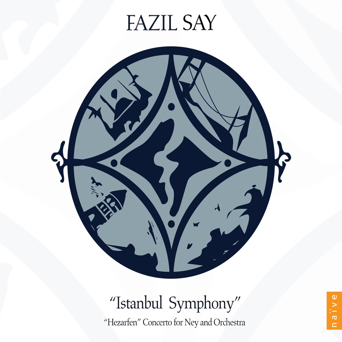 Istanbul by Fazil Say album cover