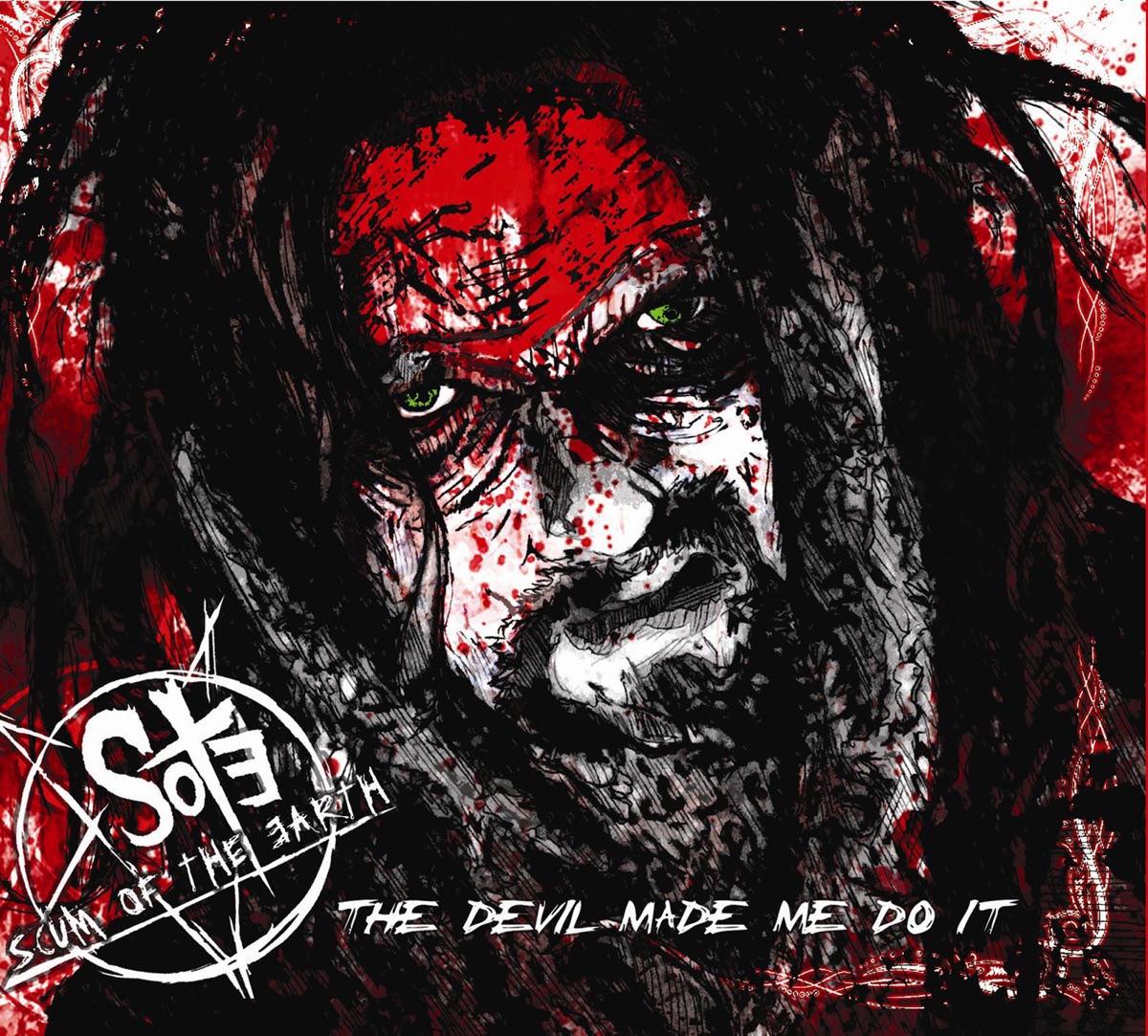 The Devil Made Me Do It by Scum of the Earth album cover