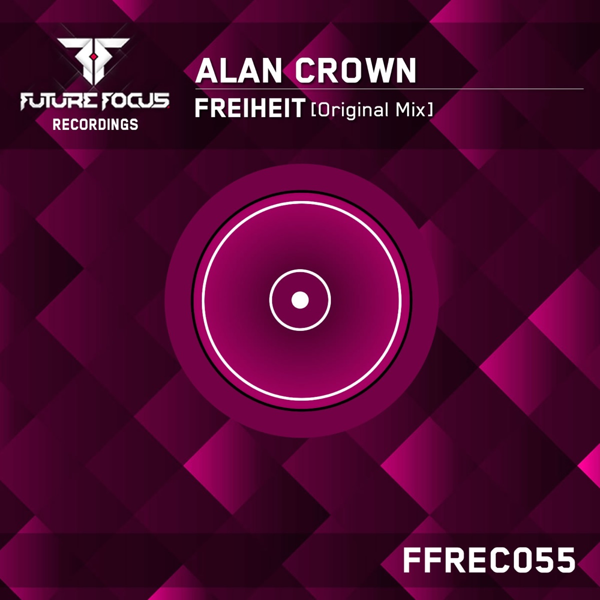 Freiheit - Single by Alan Crown album cover
