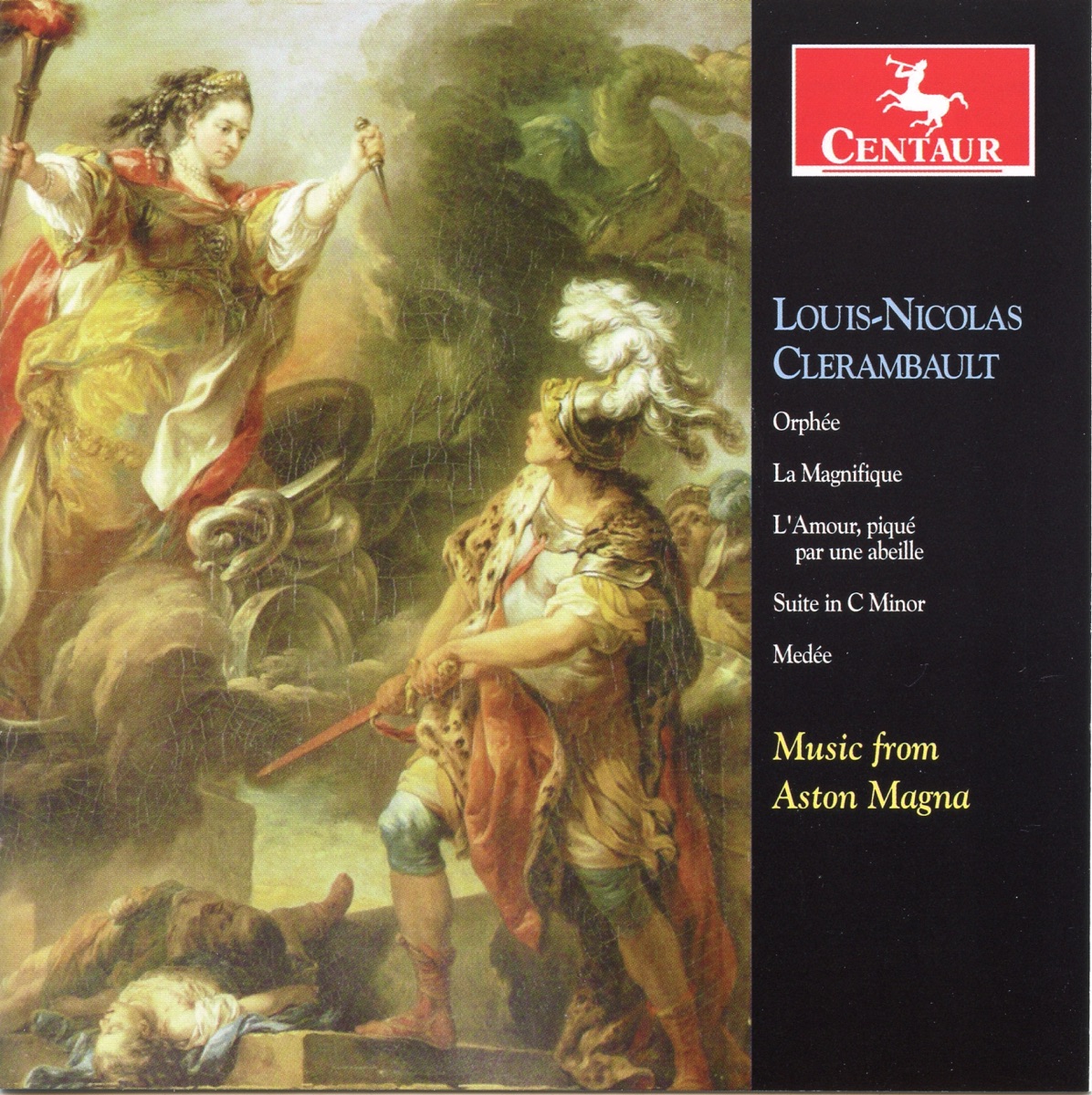 Music from Aston Magna by Laura Jeppesen, Daniel Stepner, Dominique Labelle, Christopher Krueger & John Gibbons album cover