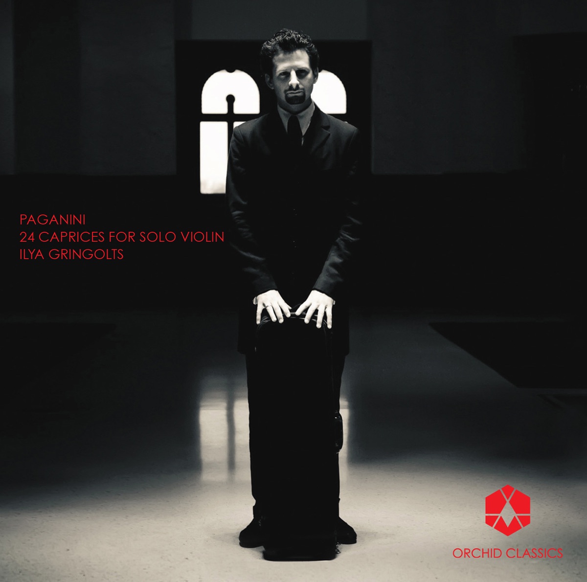 Paganini: 24 Caprices, Op. 1 by Ilya Gringolts album cover