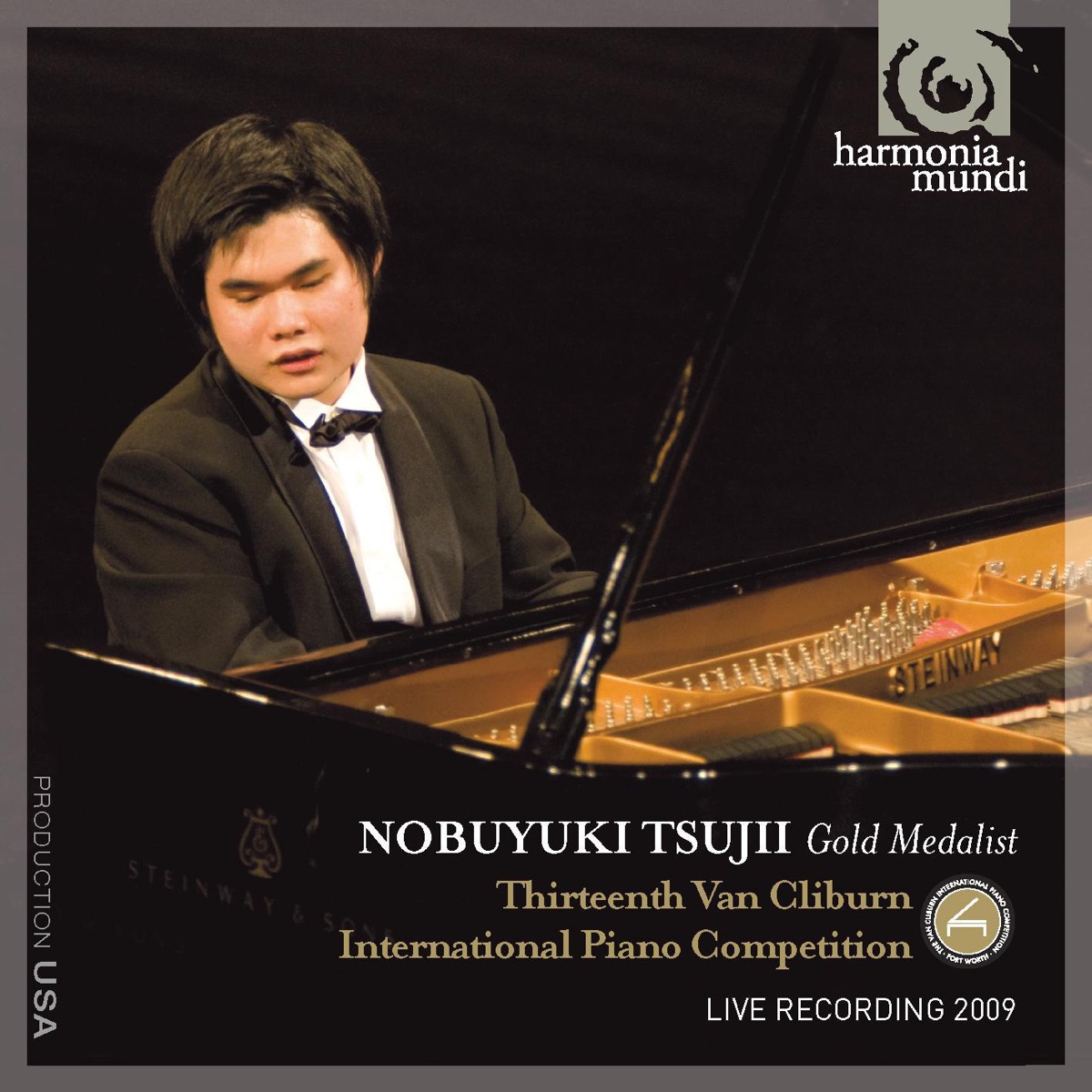 13th Van Cliburn International Piano Competition - Gold Medalist by Nobuyuki Tsujii album cover