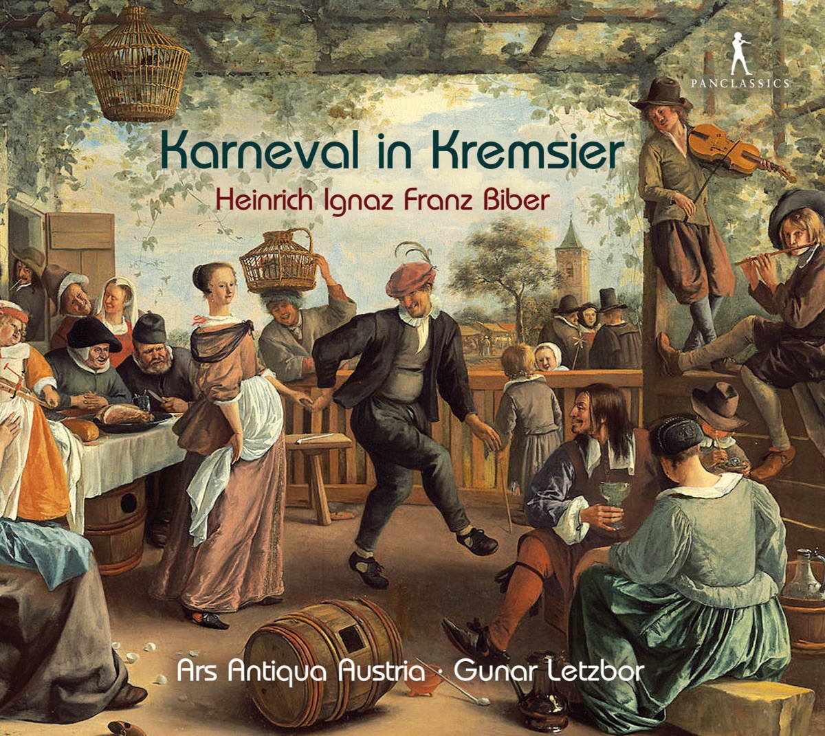 Karneval in Kremsier by Ars Antiqua Austria & Gunar Letzbor album cover