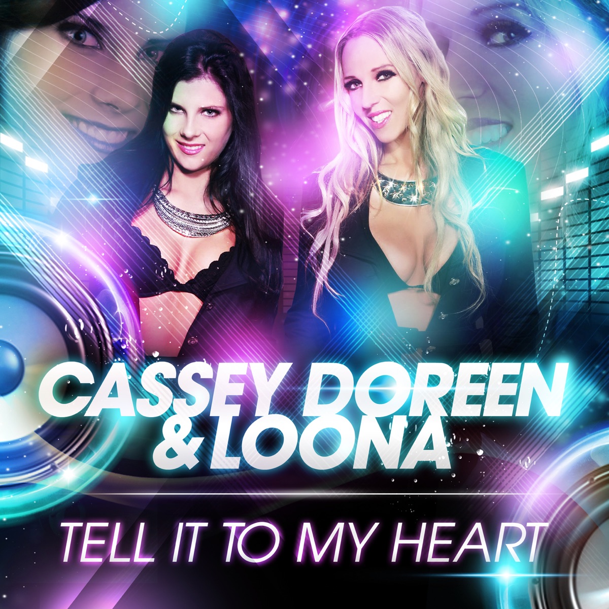 Tell It to My Heart - EP by Cassey Doreen & Loona album cover