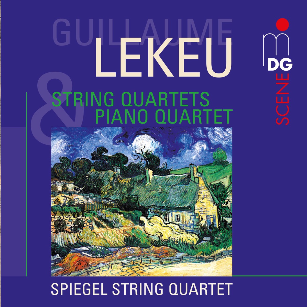 Lekeu: String Quartets & Piano Quartet by Spiegel String Quartet album cover