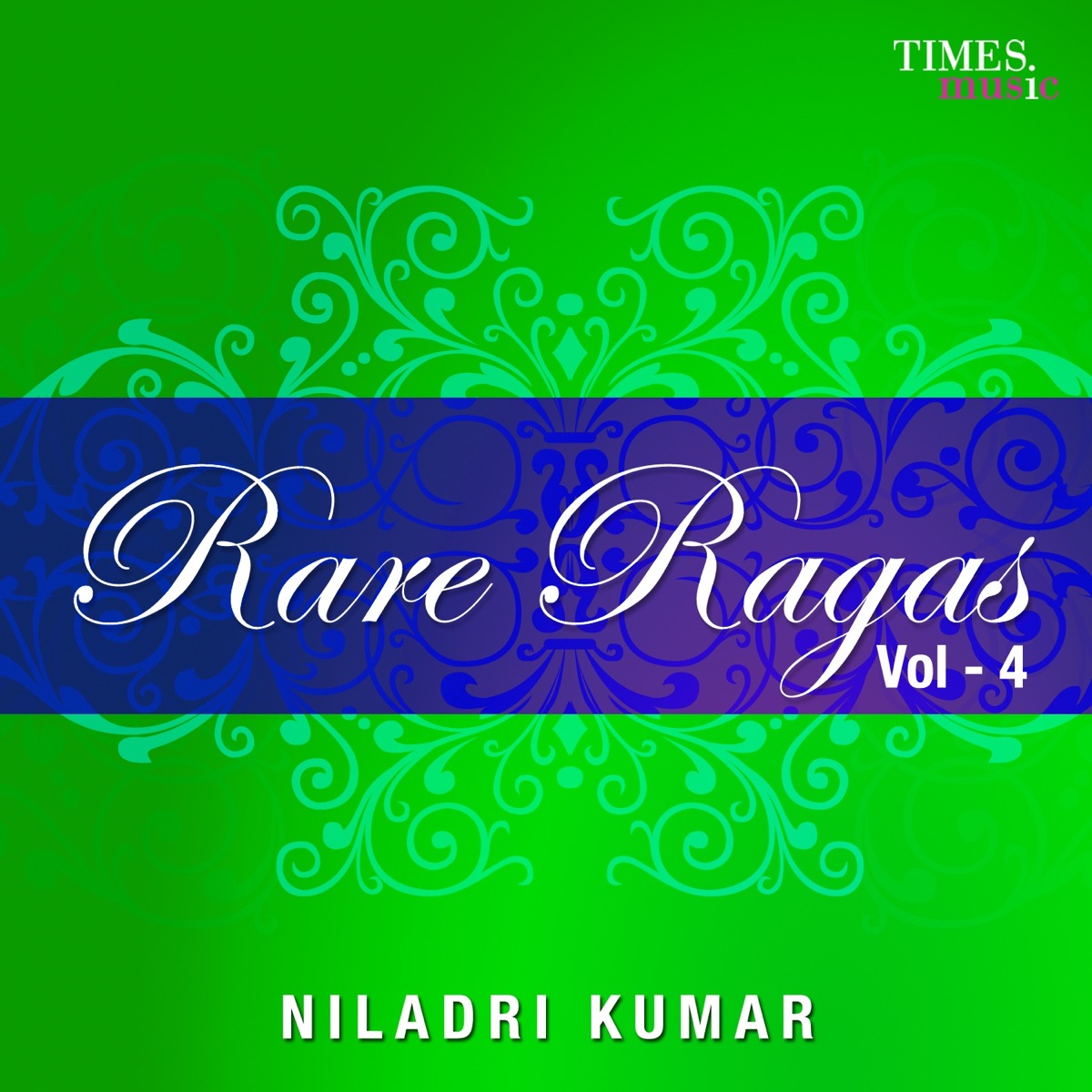 Rare Ragas Vol. 4 by Niladri Kumar album cover
