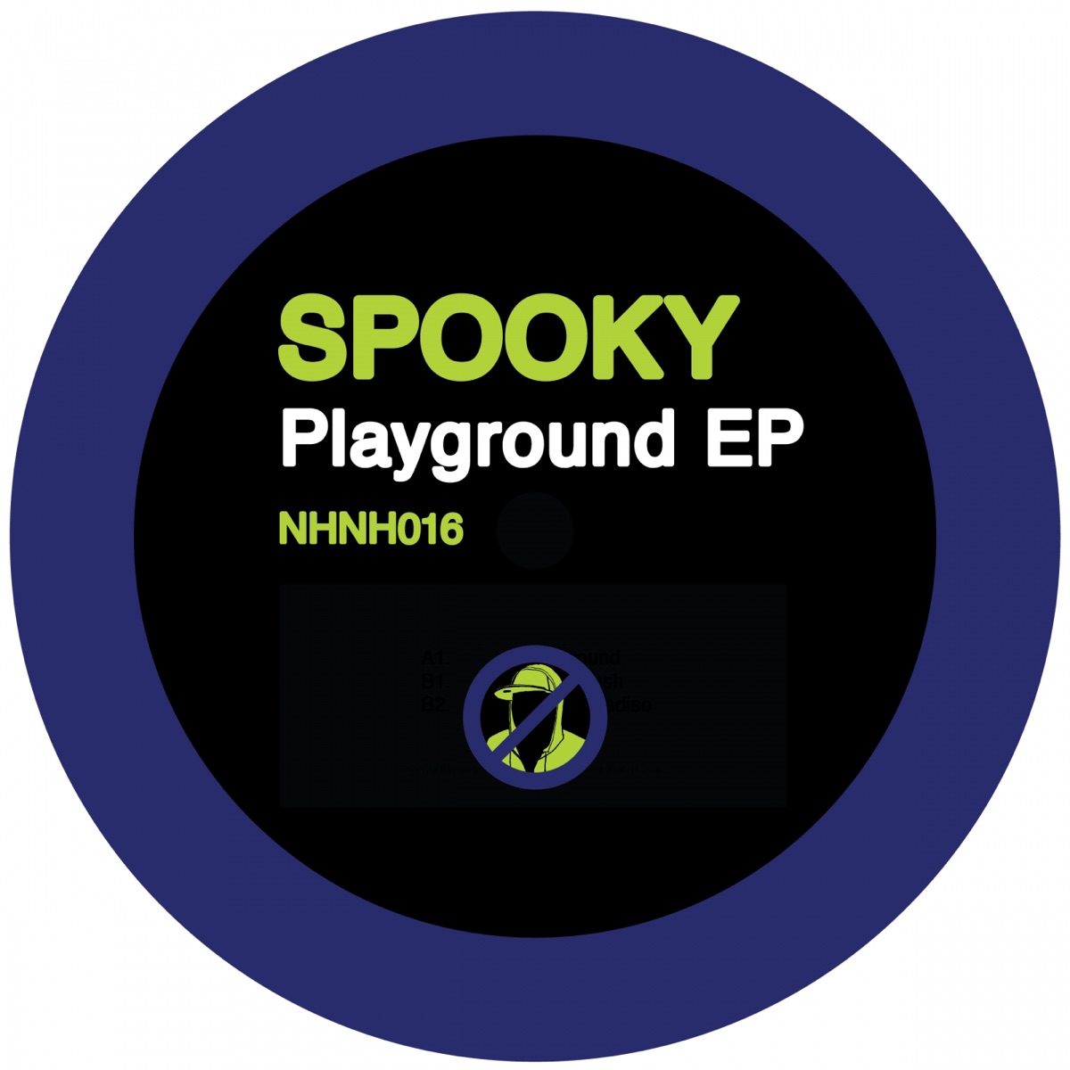 Playground - EP by Spooky Bizzle album cover