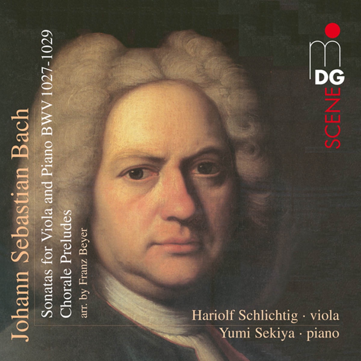 Bach: Sonatas for Viola and Piano, BWV 1027-1029 by Hariolf Schlichtig & Yumi Sekiya album cover