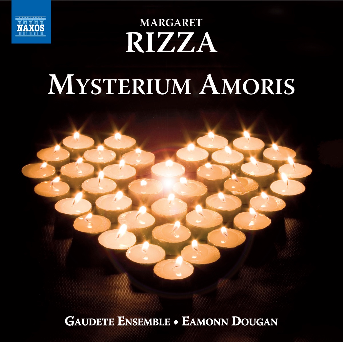 Rizza: Mysterium amoris by Gaudete Ensemble & Eamonn Dougan album cover