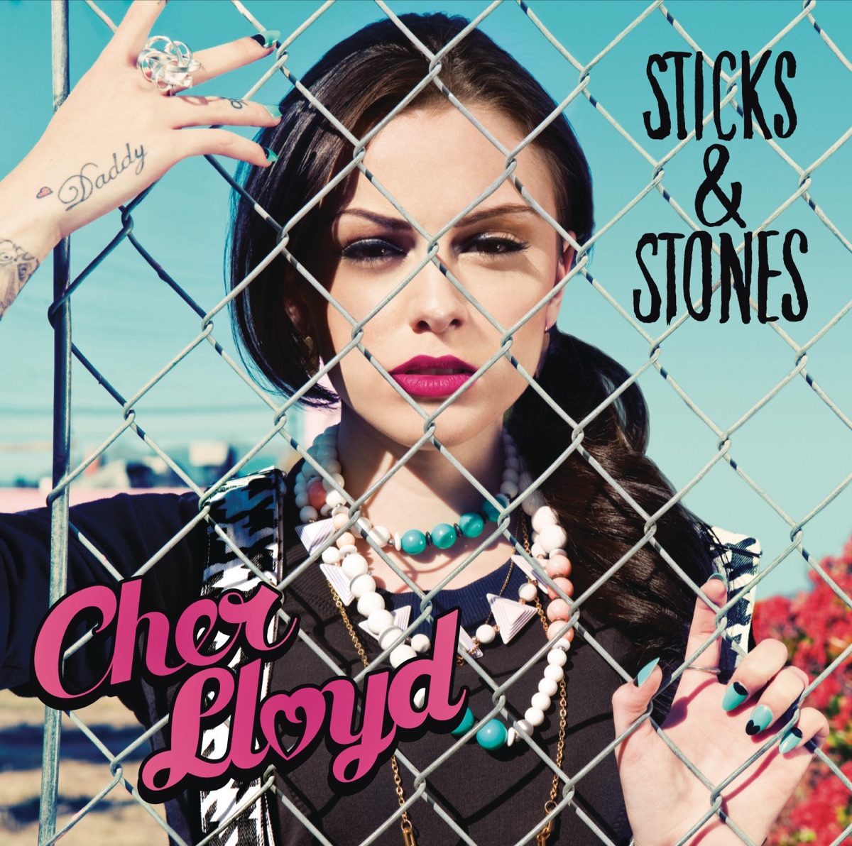 Sticks & Stones by Cher Lloyd album cover