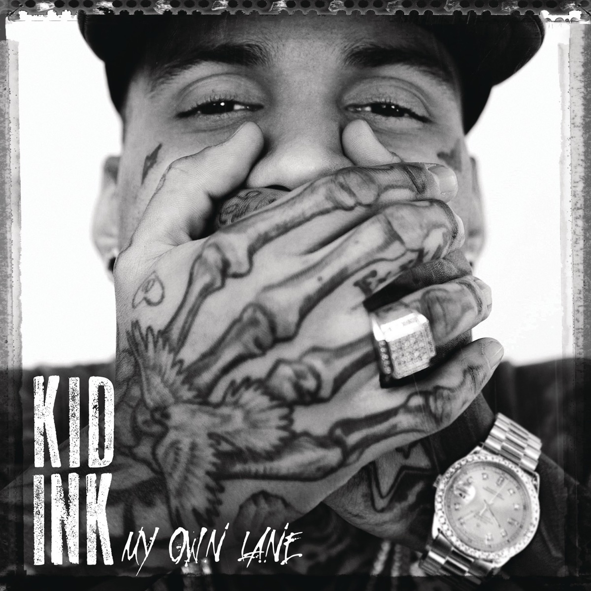 My Own Lane by Kid Ink album cover