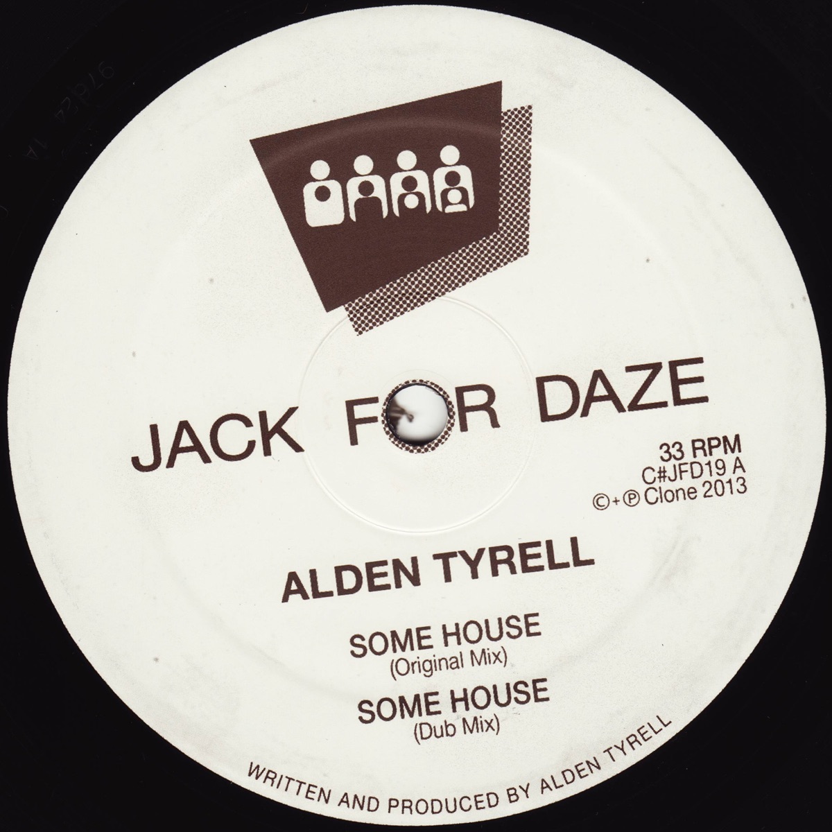 Some House - Single by Alden Tyrell album cover