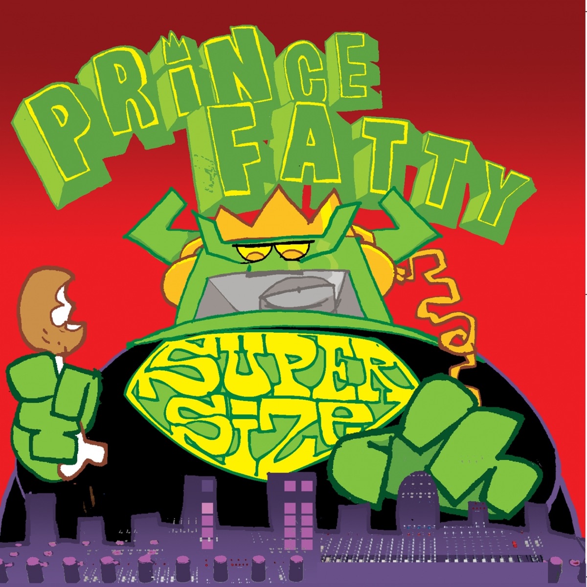 Supersize by Prince Fatty album cover