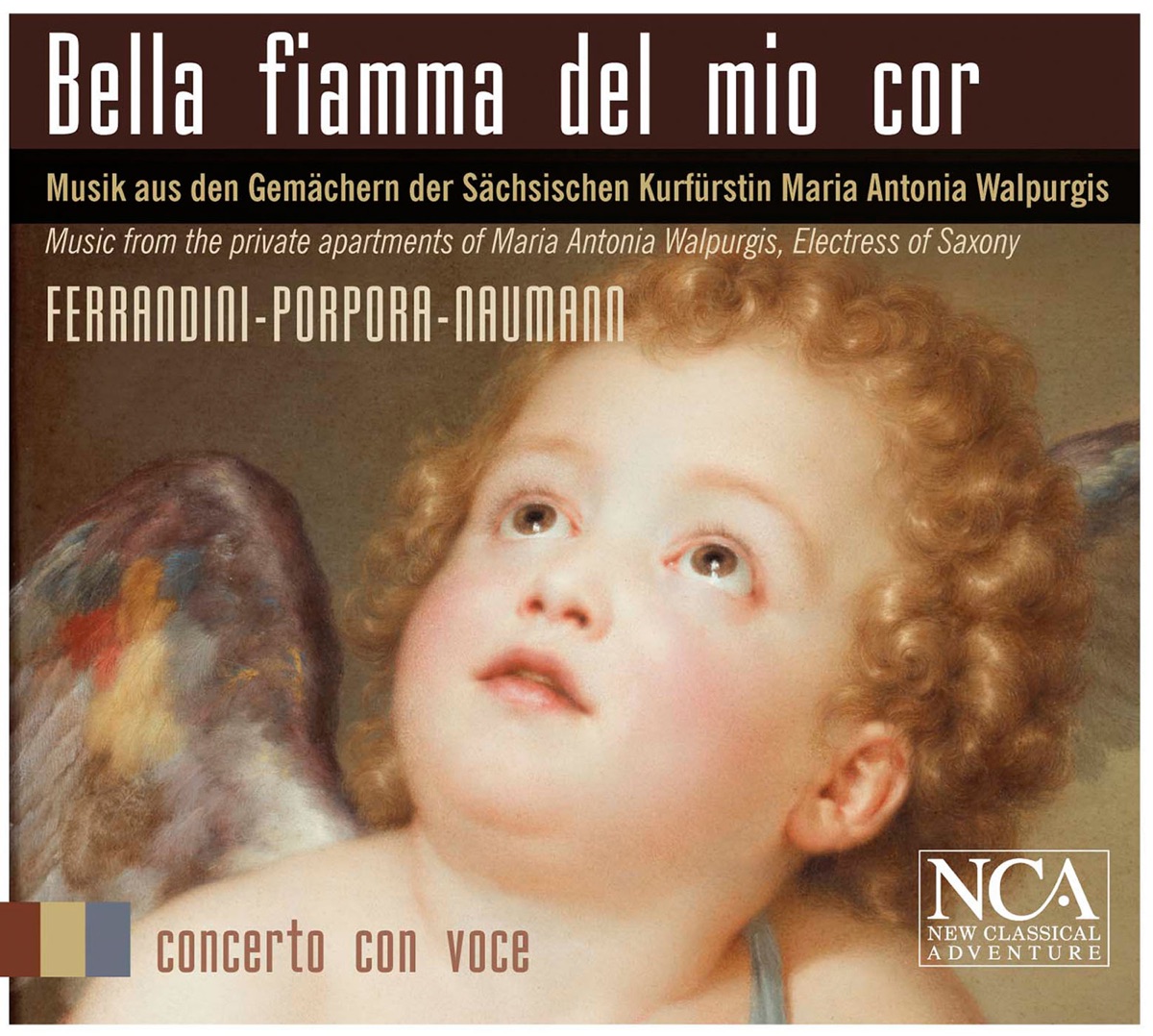 Bella fiamma del mio cor by Barbara Christina Steude album cover