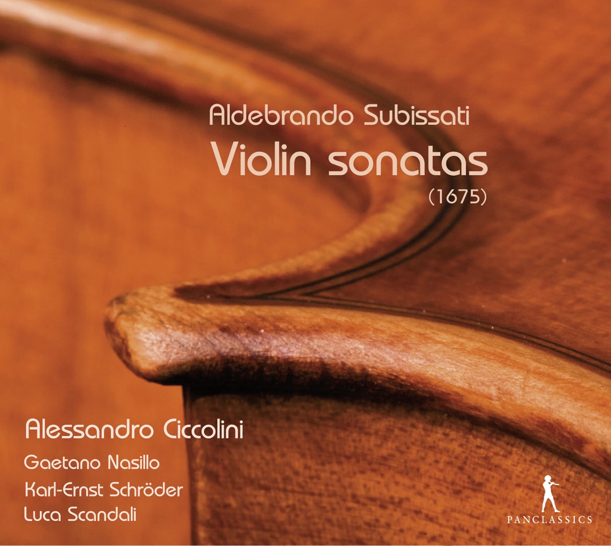 Subissati: Violin sonatas by Luca Scandali, Karl-Ernst Schroder, Gaetano Nasillo & Alessandro Ciccolini album cover