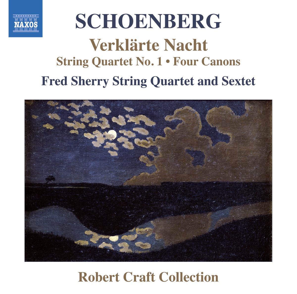 Schoenberg: String Quartet No. 1 & Verklärte Nacht by Fred Sherry String Quartet album cover