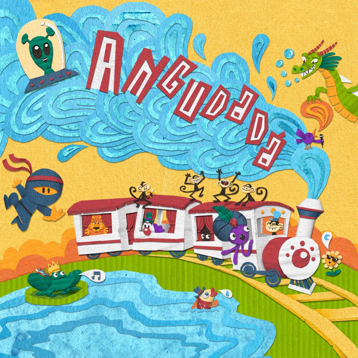 Angudadá by Angudadá album cover