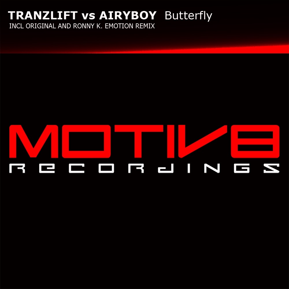 Butterfly (tranzLift vs. AiryBoy) - Single by tranzLift & AiryBoy album cover