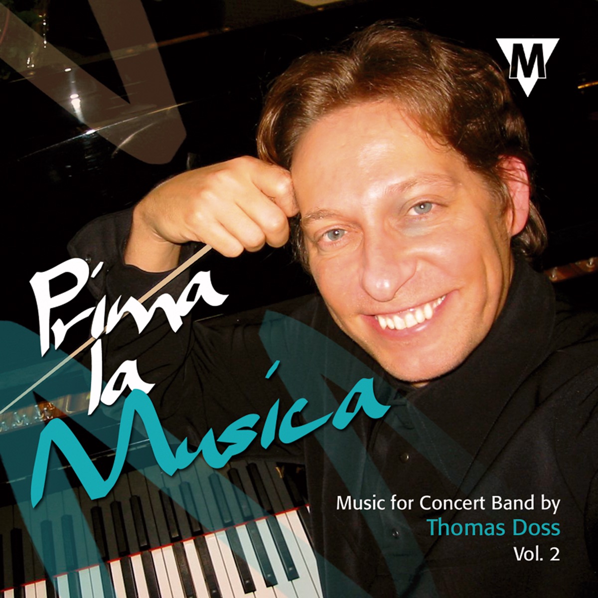 Thomas Doss: Prima la musica by The Royal Norwegian Navy Band, Rundfunk-Blasorchester Leipzig, The Johan Willem Friso Military Band, The Police Band of Baden-Württemberg & Wind Project of Schärding album cover