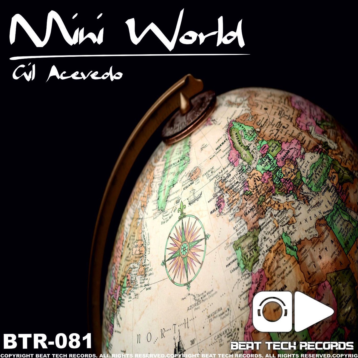 Mini World E.P. - Single by Gil Acevedo album cover