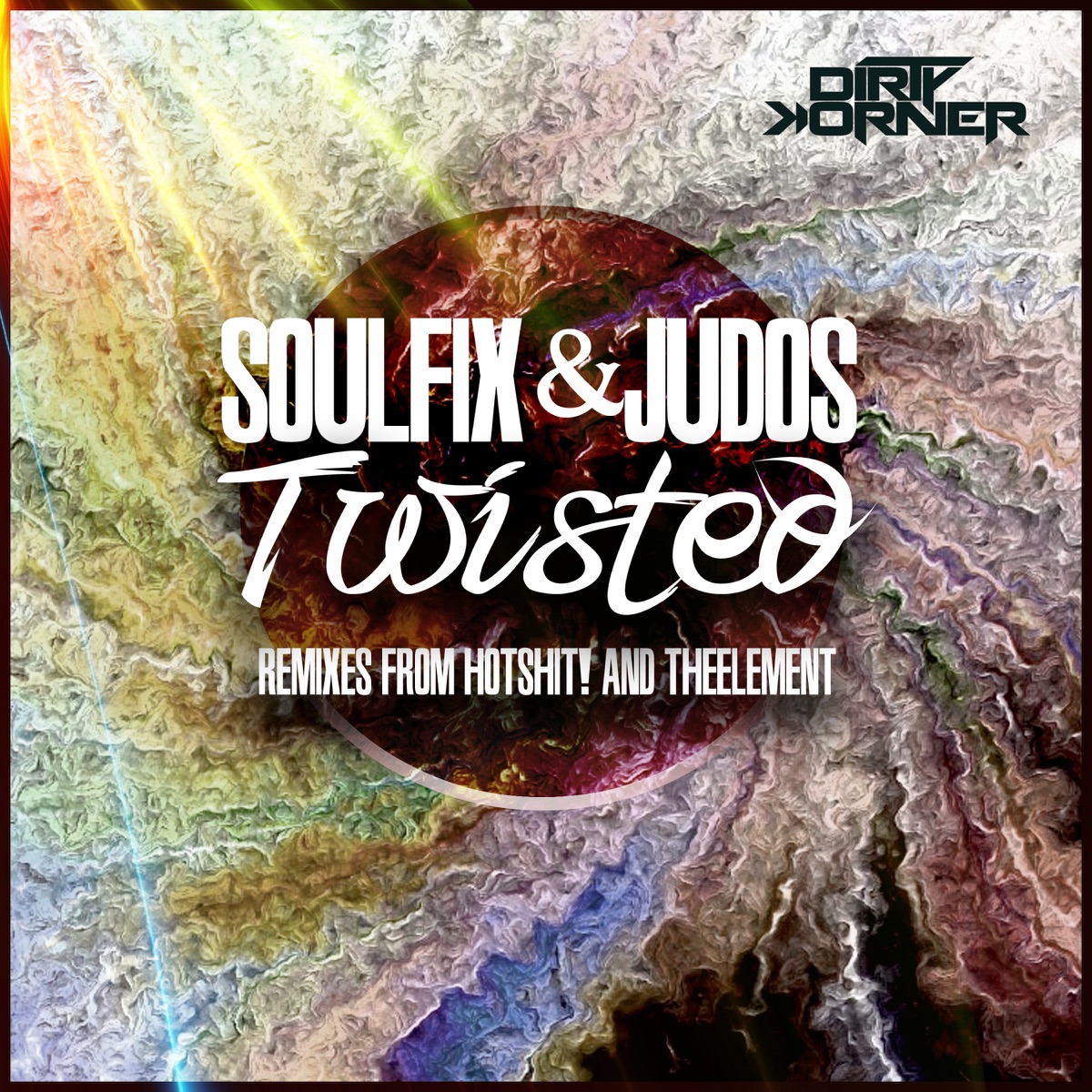 Twisted - Single by Soulfix & JuDos album cover