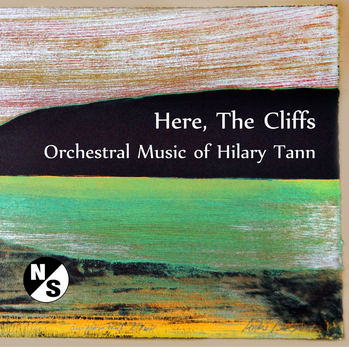 Tann: Here, The Cliffs by Kirk Trevor, Slovak Radio Symphony Orchestra, Debra Richtmeyer & Frantisek Novotny album cover