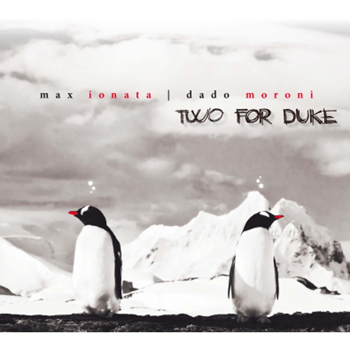 Two for Duke by Max Ionata & Dado Moroni album cover