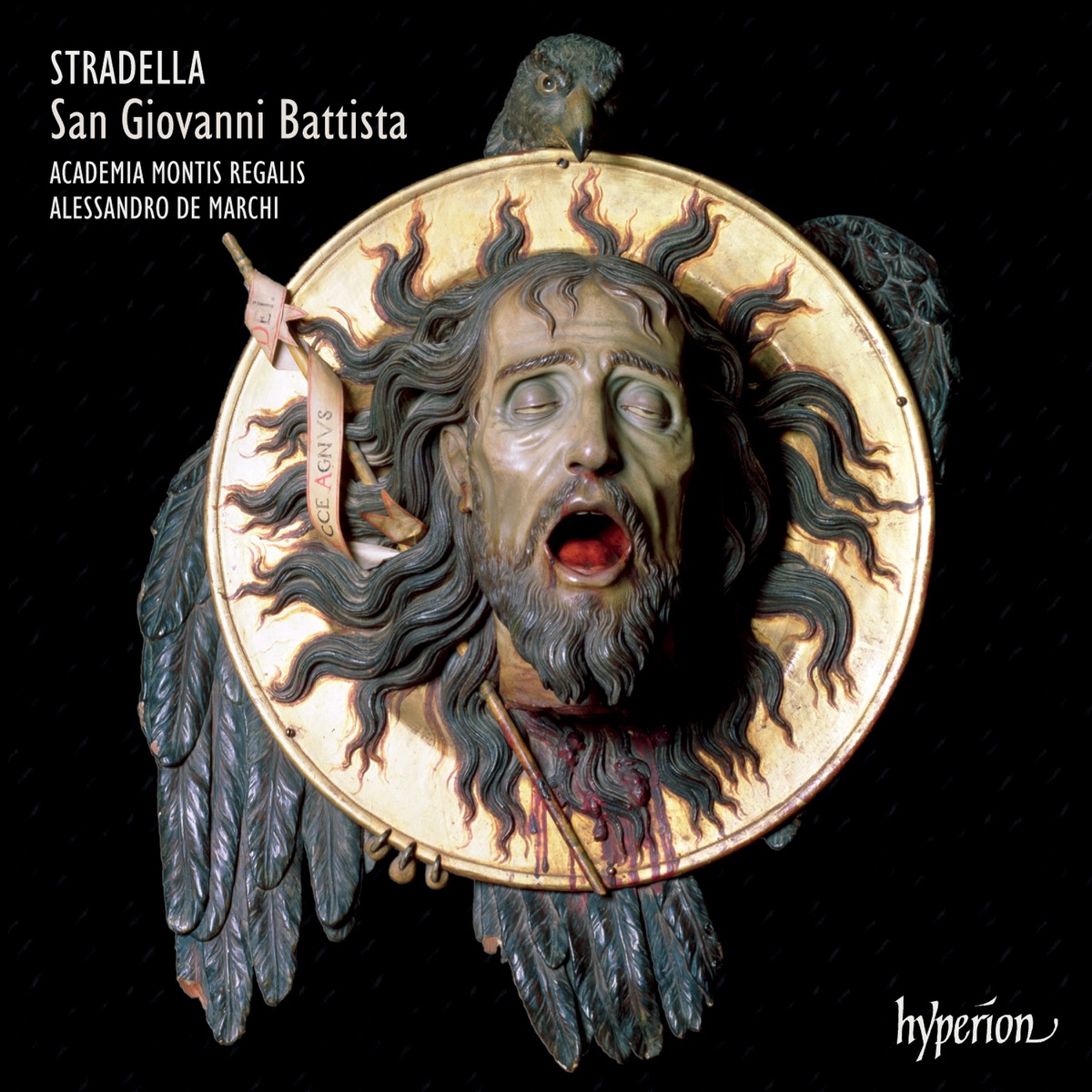 Stradella: San Giovanni Battista by Academia Montis Regalis & Alessandro De Marchi album cover
