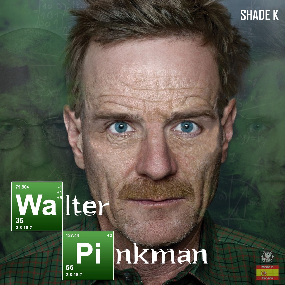 Walter Pinkman - Single by Shade K album cover