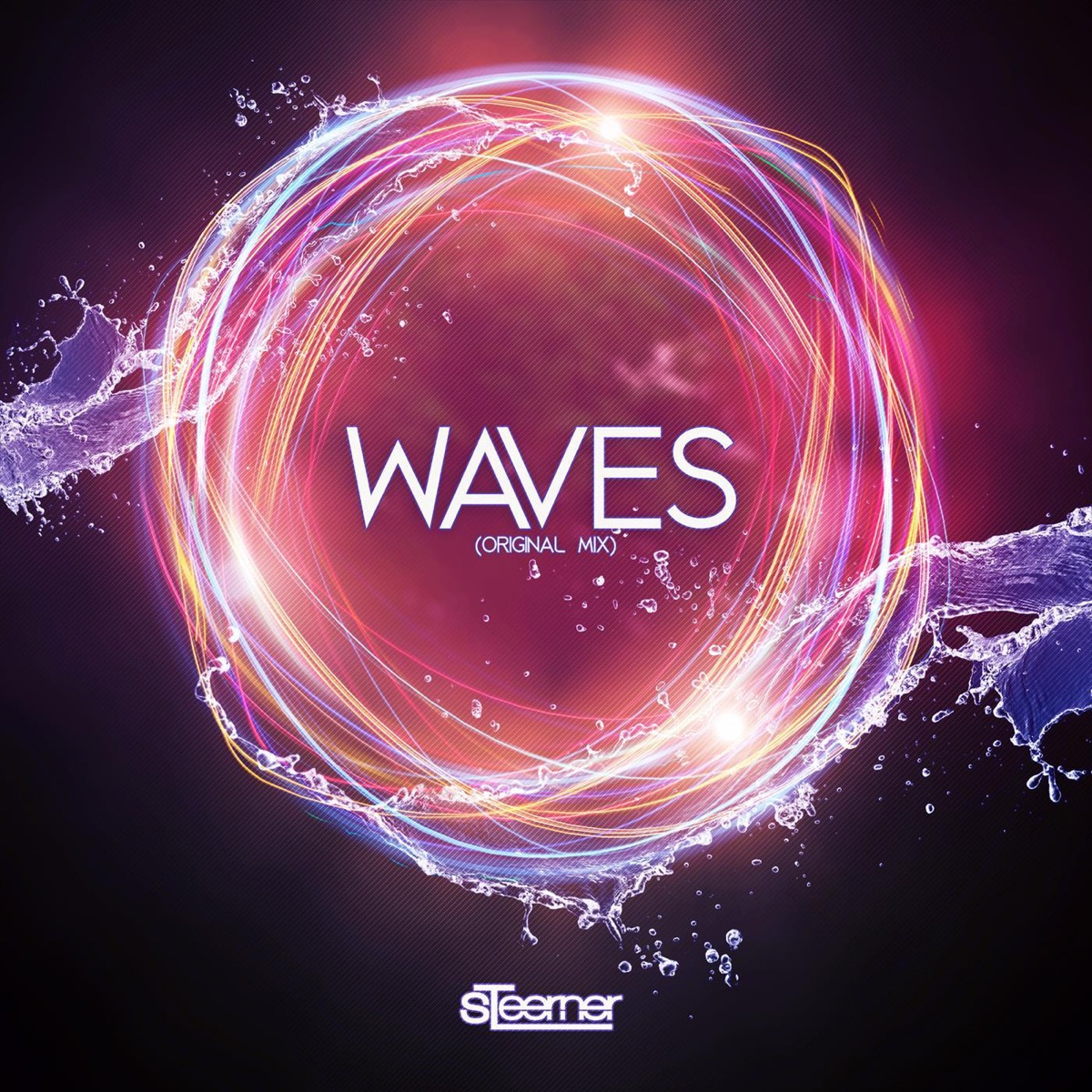 Waves - Single (Radio Edit) - Single by Steerner album cover