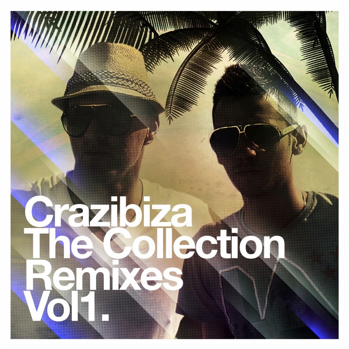Crazibiza - The Remixes, Vol.1 by Crazibiza album cover