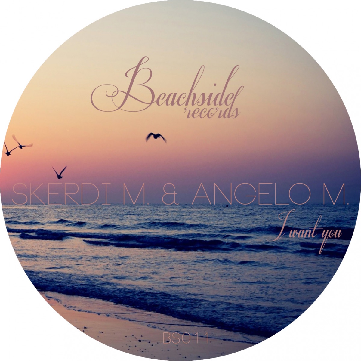 I Want You - EP by Skerdi M & Angelo M. album cover