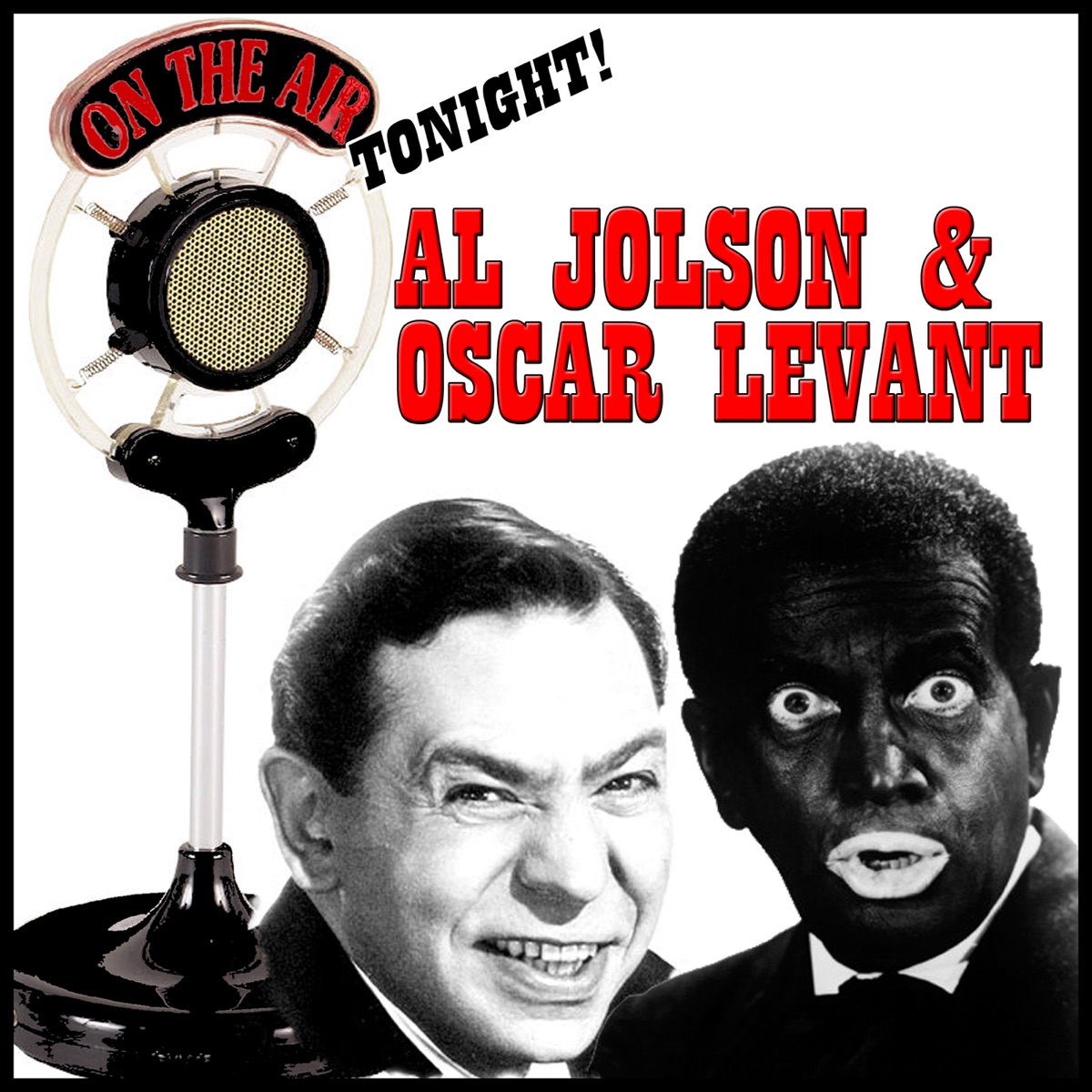 On the Air Tonight by Al Jolson & Oscar Levant album cover