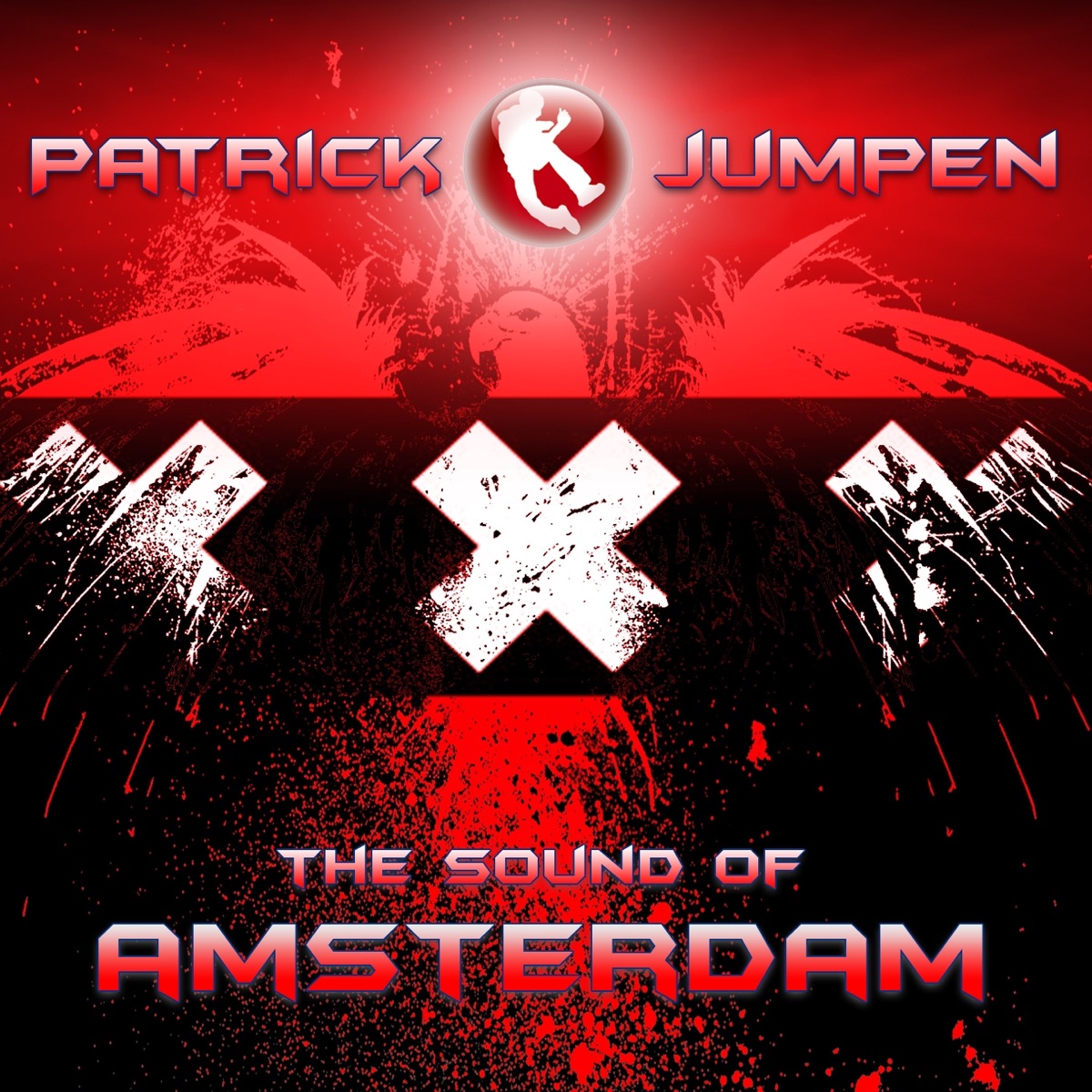The Sound of Amsterdam - Single by Patrick Jumpen album cover