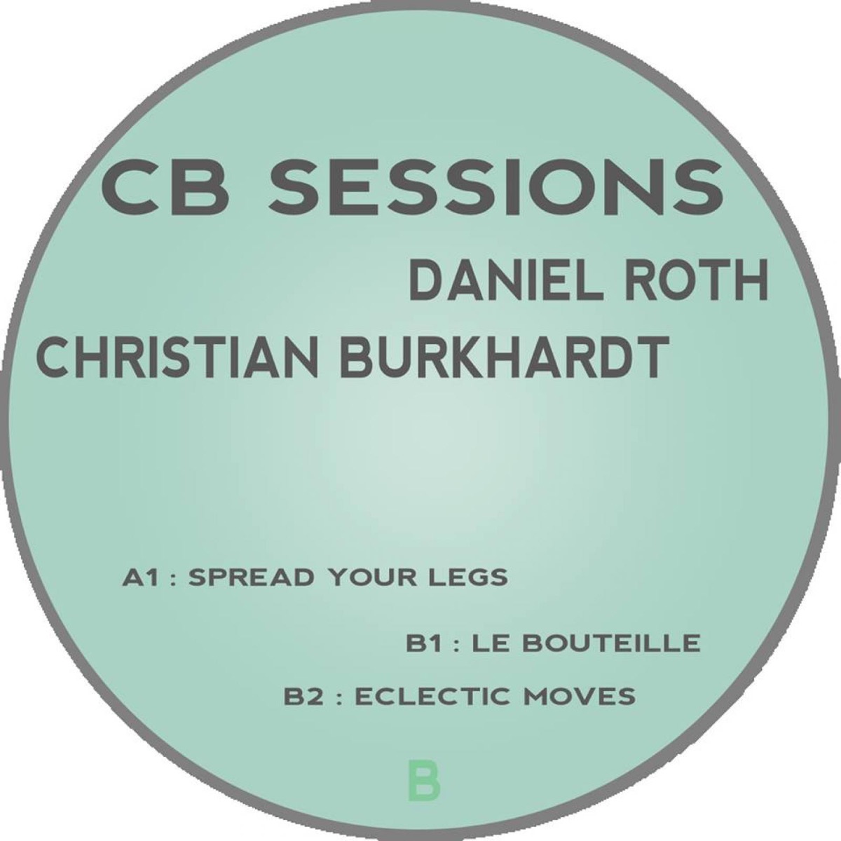 CB Sessions 1 - EP by Daniel Roth & Christian Burkhardt album cover