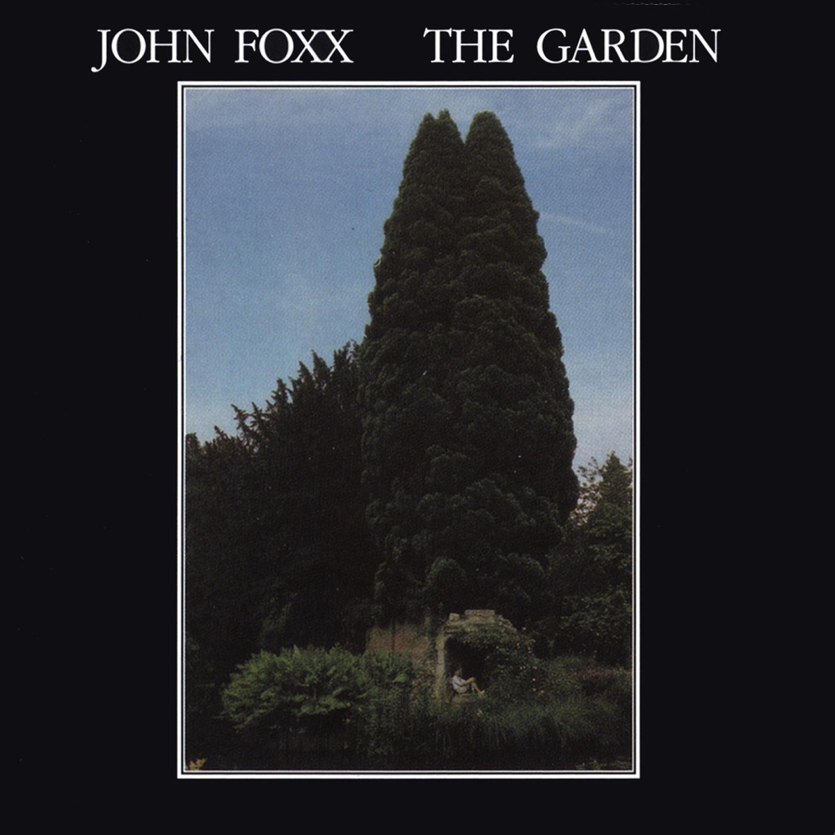 The Garden...Plus by John Foxx album cover