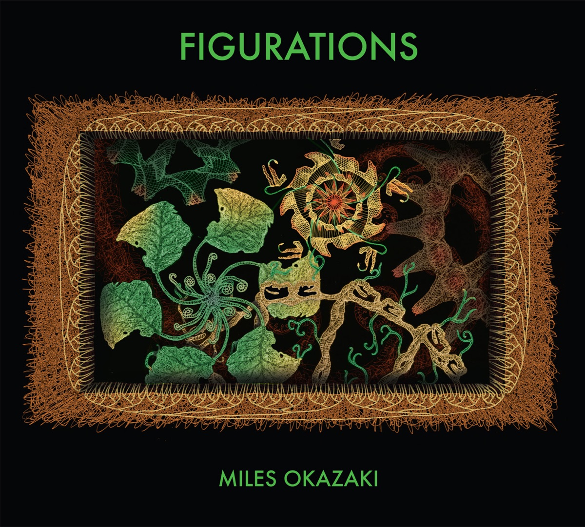 Figurations by Miles Okazaki album cover