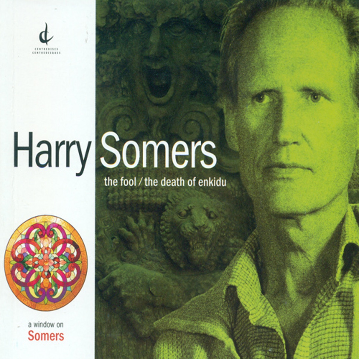 Somers, H.: The Fool - The Death of Enkidu by James Parker, Gary Relyea, Lawrence Cherney, Annalee Patipatanakoon, Robert Cram, Darryl Edwards, Nadina Mackie-Jackie, Sandra Graham, Tamara Hummel, Ed Tait, David Currie, Douglas Perry, Carol Fujino, Max Christie, Roman Borys, Robin Engleman, David Pomeroy, Bardyhl Gievori, Erica Goodman, Amanda Parsons, Julie Nesrallah, Alain Coulombe, Russell Hartenberger, Doug MacNaughton, Andrea Grant, Martin Houtman & Dan Gress album cover