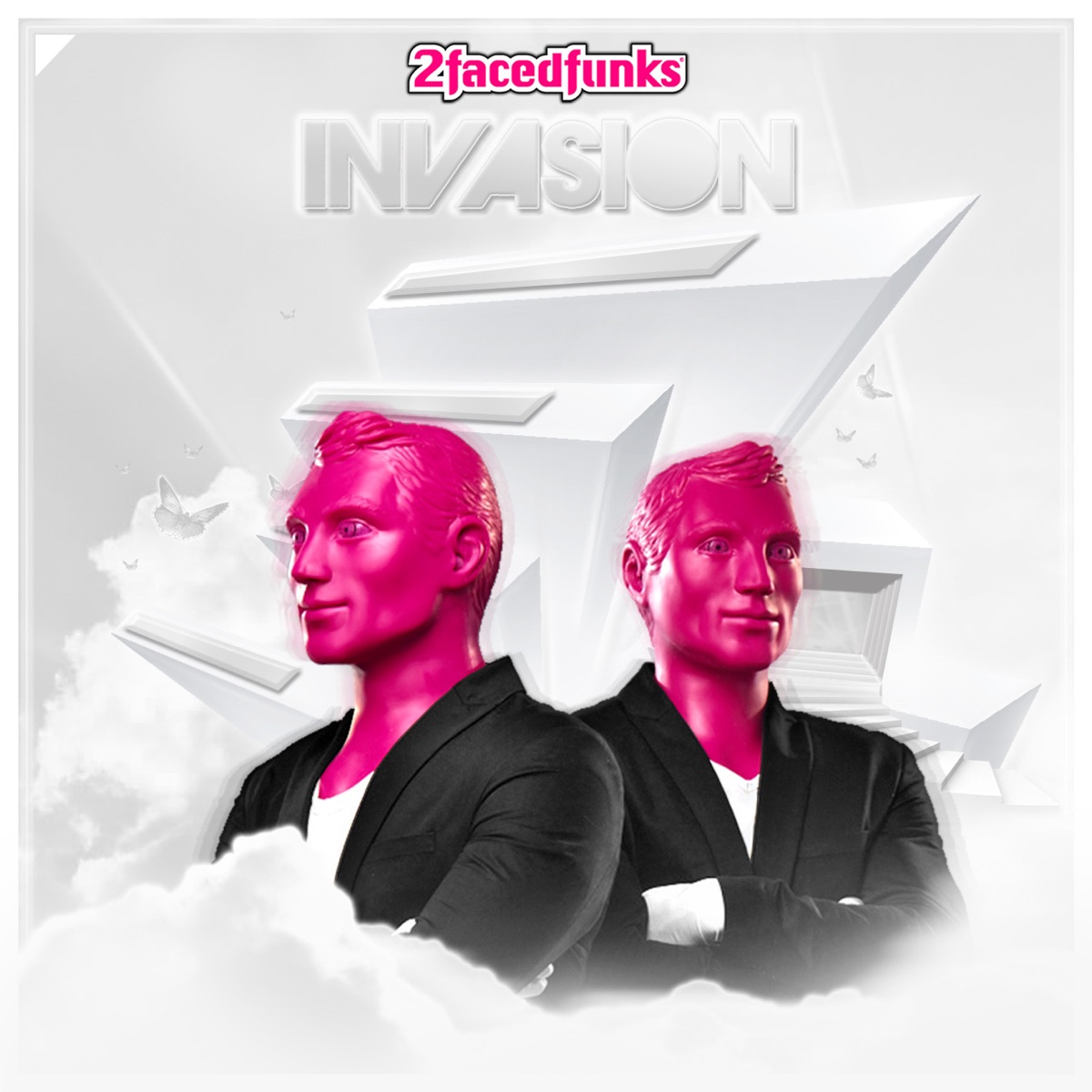 Invasion by 2 Faced Funks album cover