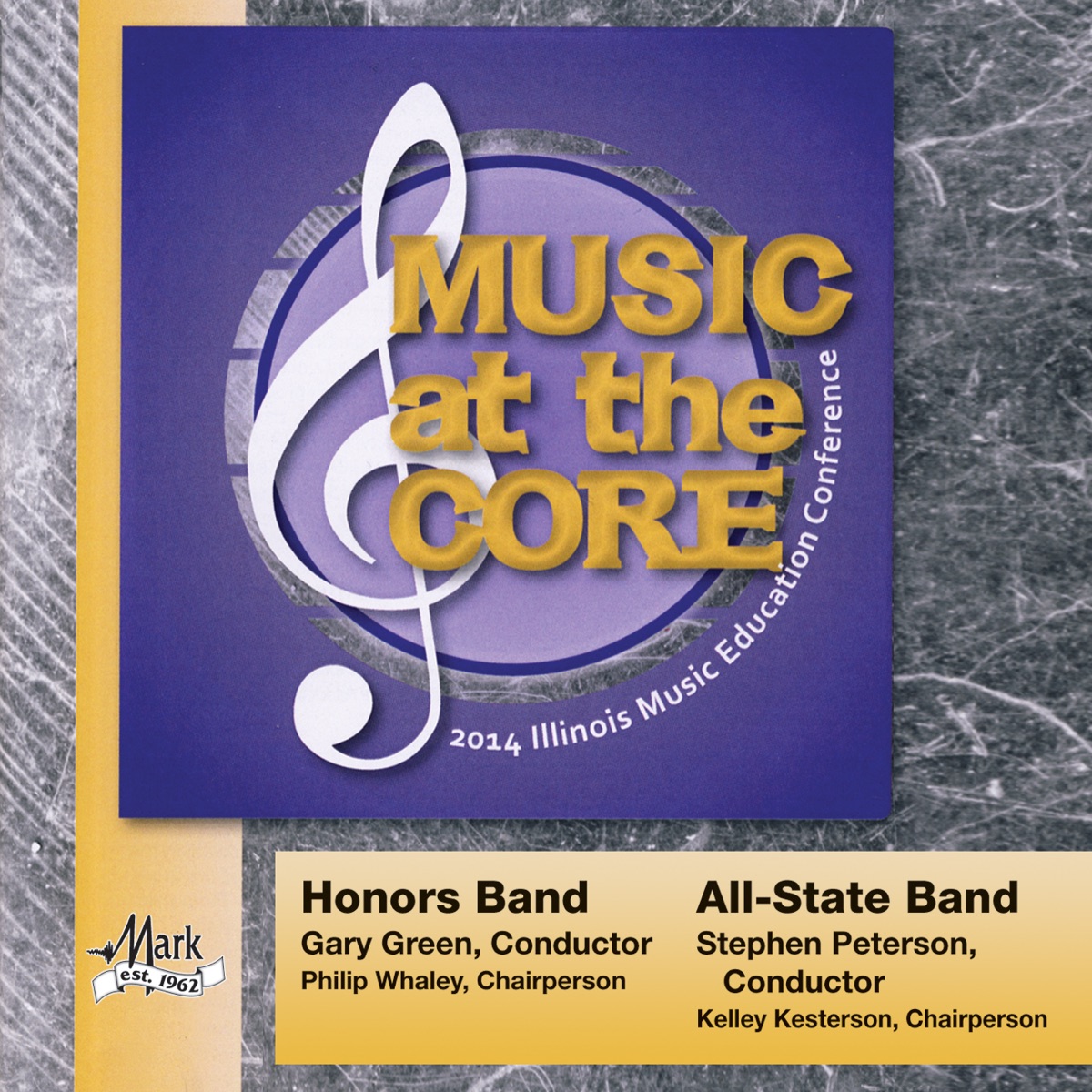2014 Illinois Music Educators Association (ILMEA): Honors Band & All-State Band by Illinois All-State Band & Illinois Combined Honors Organizations album cover