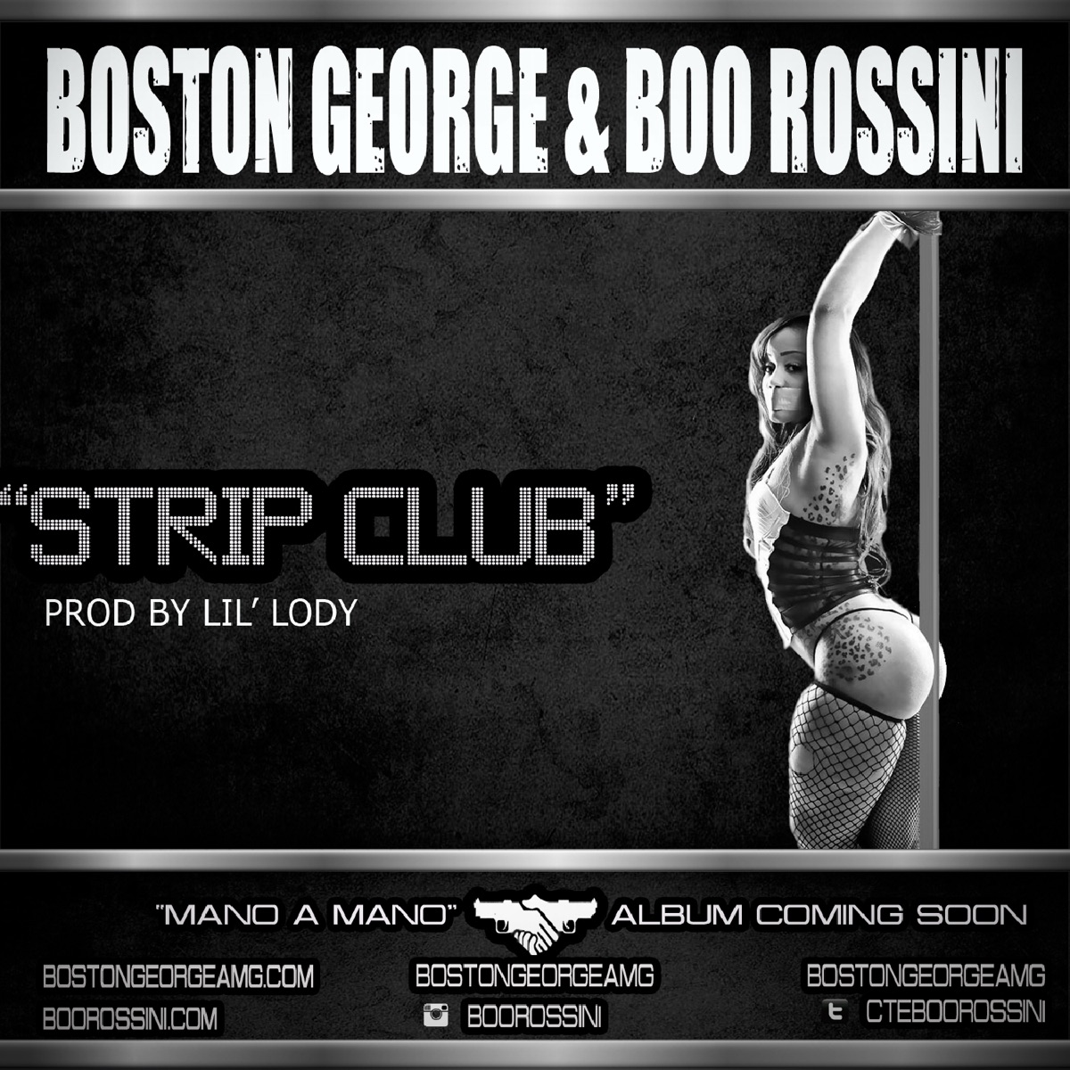 Strip Club (feat. Boston George) - Single by Boo Rossini album cover