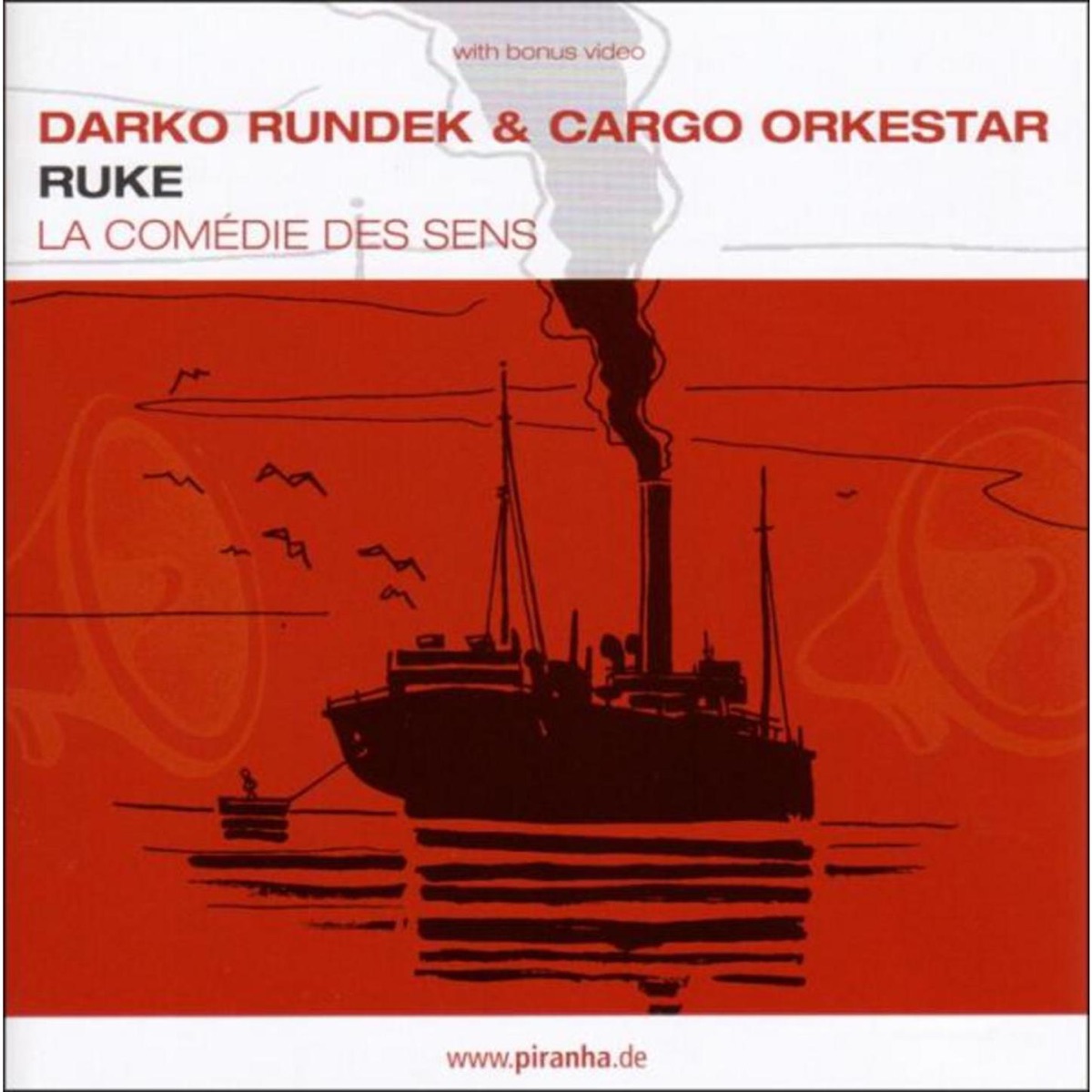 Ruke by Darko Rundek & Cargo Orkestar album cover