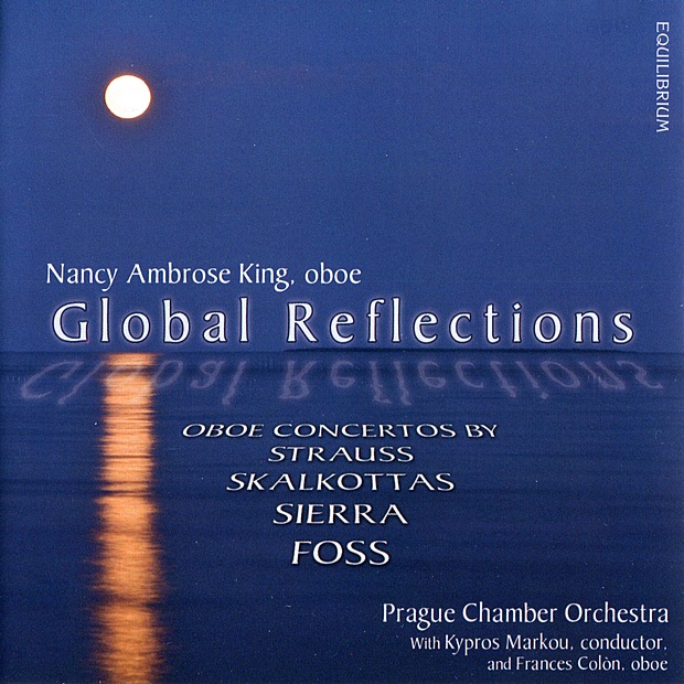 Global Reflections by Nancy Ambrose King, Kypros Markou, Prague Chamber Orchestra & Frances Colón album cover