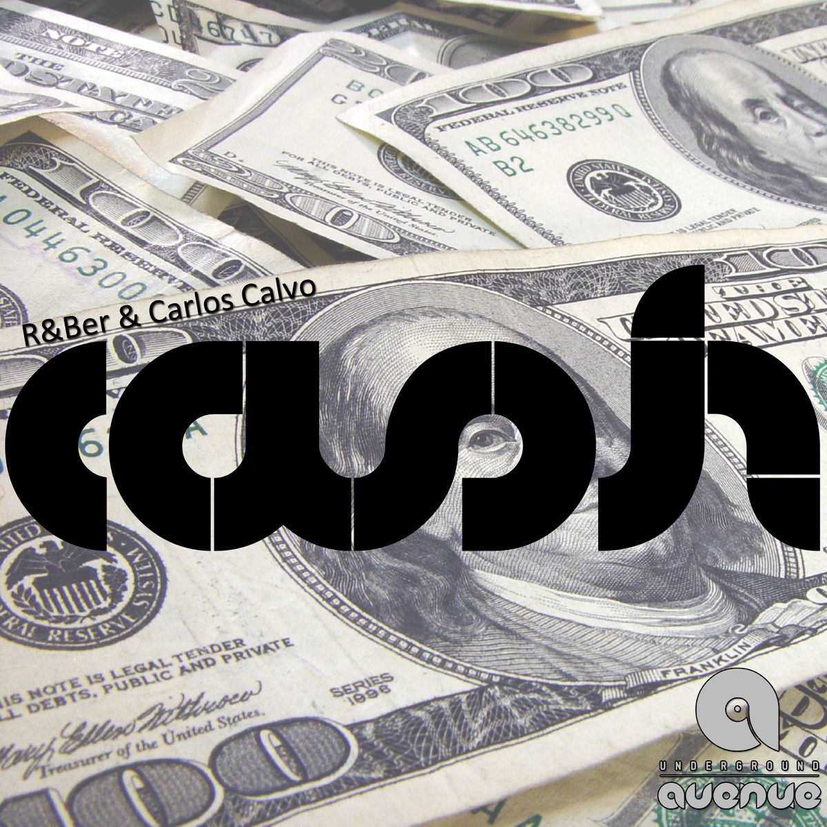 Cash - Single by R, Bër & Carlos Calvo album cover